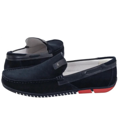 Wojas Granatowe 10190-76 (WO250-b) shoes