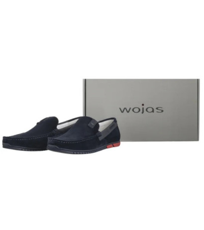Wojas Granatowe 10190-76 (WO250-b) shoes