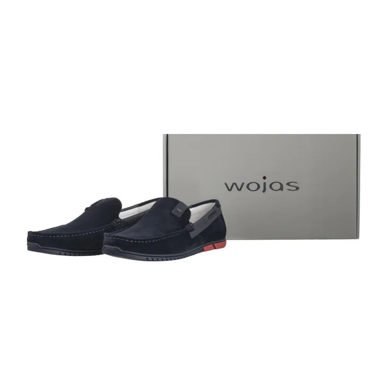 Wojas Granatowe 10190-76 (WO250-b) shoes