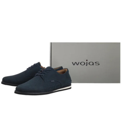 Wojas Granatowe 10112-26 (WO254-a) shoes