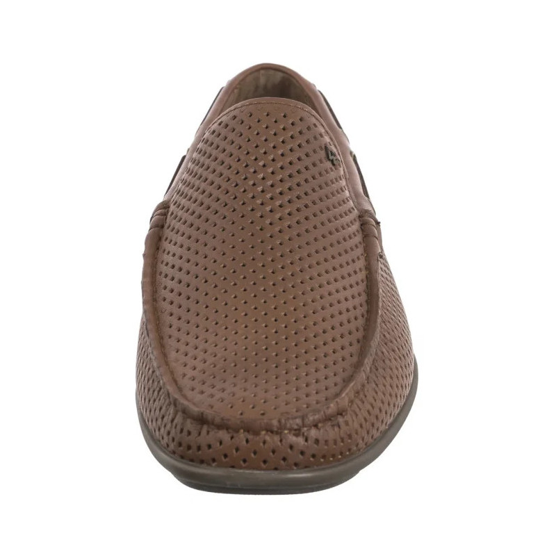 Wojas Brązowe Ażurowe 10103-52 (WO258-a) shoes