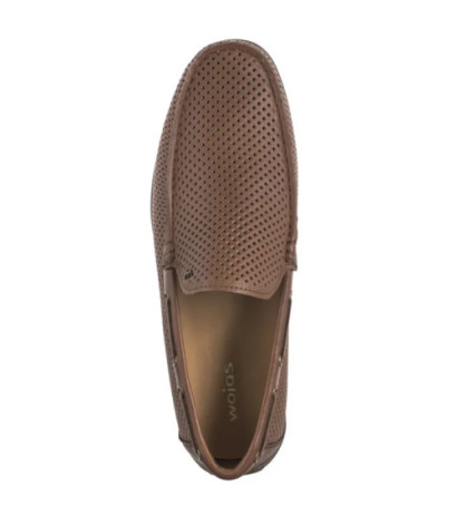 Wojas Brązowe Ażurowe 10103-52 (WO258-a) shoes