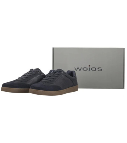Wojas Granatowe 10250-76 (WO259-a) shoes