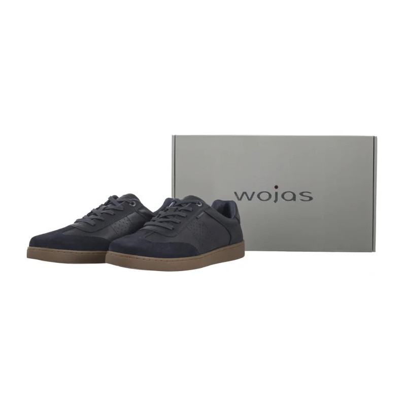 Wojas Granatowe 10250-76 (WO259-a) shoes
