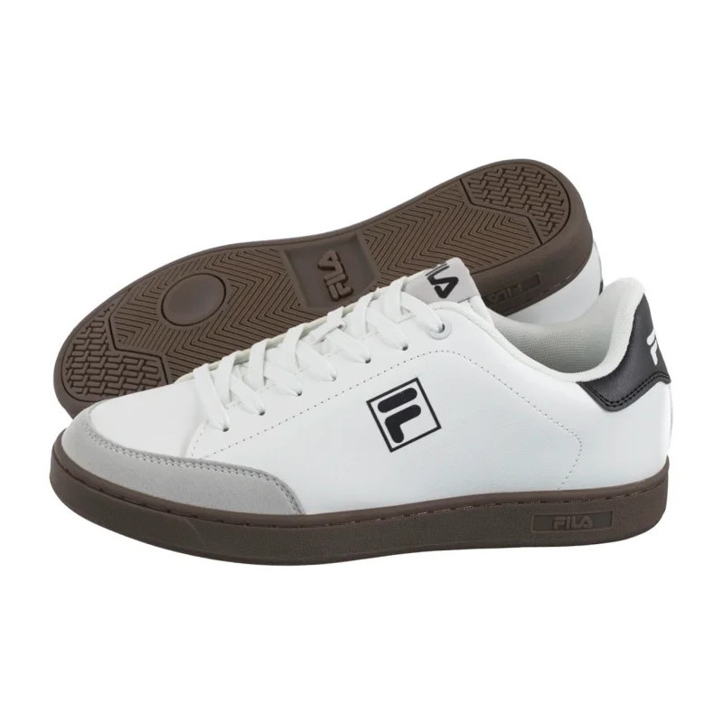 Fila Courtbay White-Black FFM0365.13036 (FI122-a) sports shoes