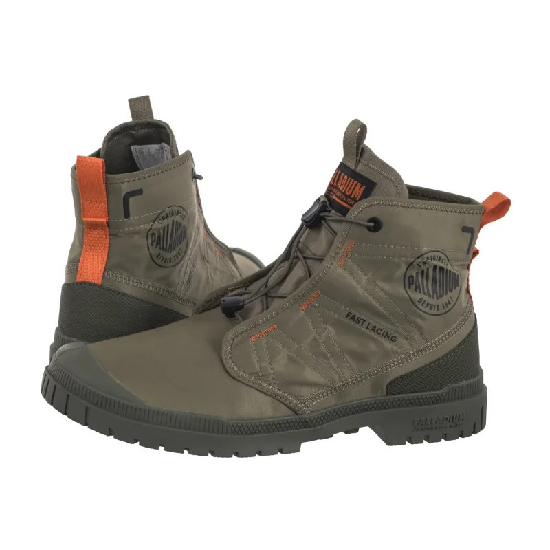 Palladium SP20 Travel Hi Dusky Green 74476-377-M (PA142-a) shoes