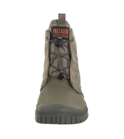 Palladium SP20 Travel Hi Dusky Green 74476-377-M (PA142-a) shoes