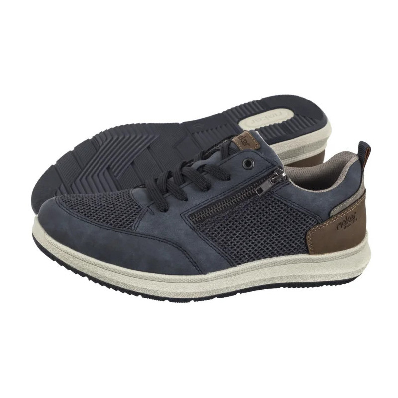 Rieker Granatowe 16901-14 Blue (RI236-a) shoes