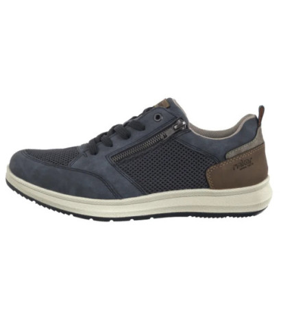 Rieker Granatowe 16901-14 Blue (RI236-a) shoes