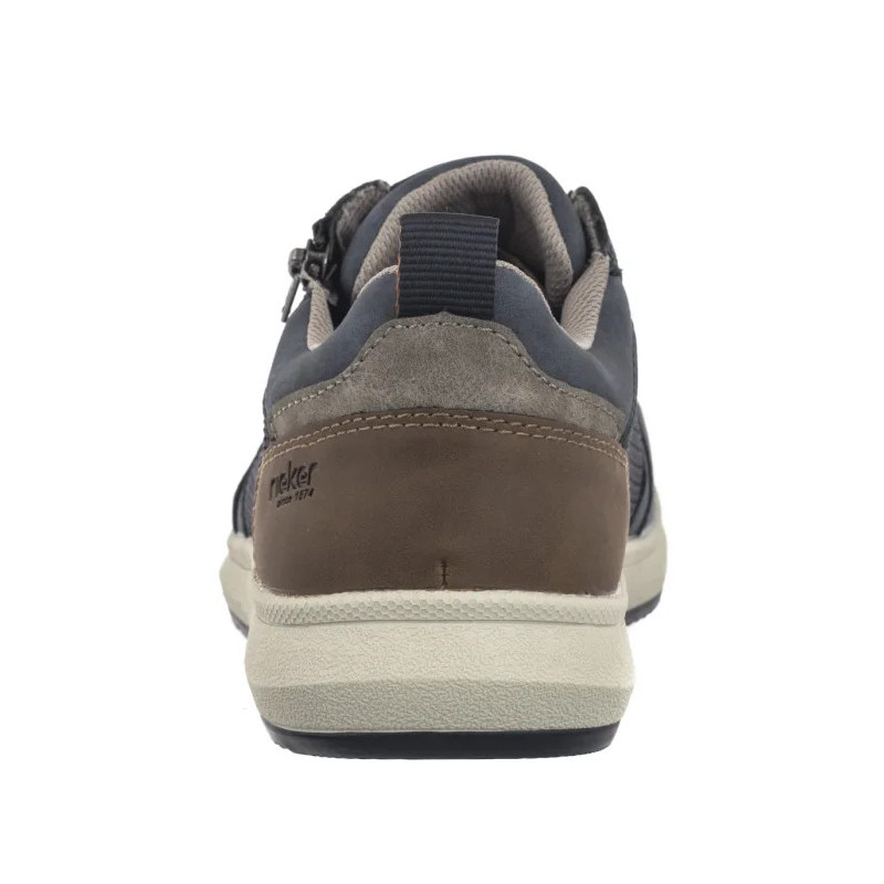 Rieker Granatowe 16901-14 Blue (RI236-a) shoes