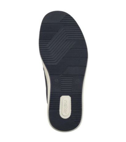 Rieker Granatowe 16901-14 Blue (RI236-a) shoes