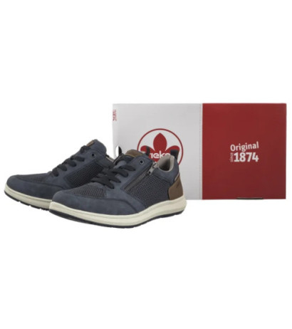 Rieker Granatowe 16901-14 Blue (RI236-a) shoes