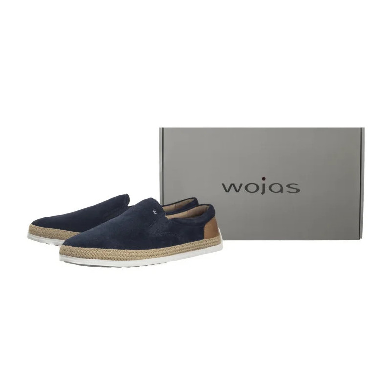 Wojas Granatowe 10258-76 (WO261-a) shoes