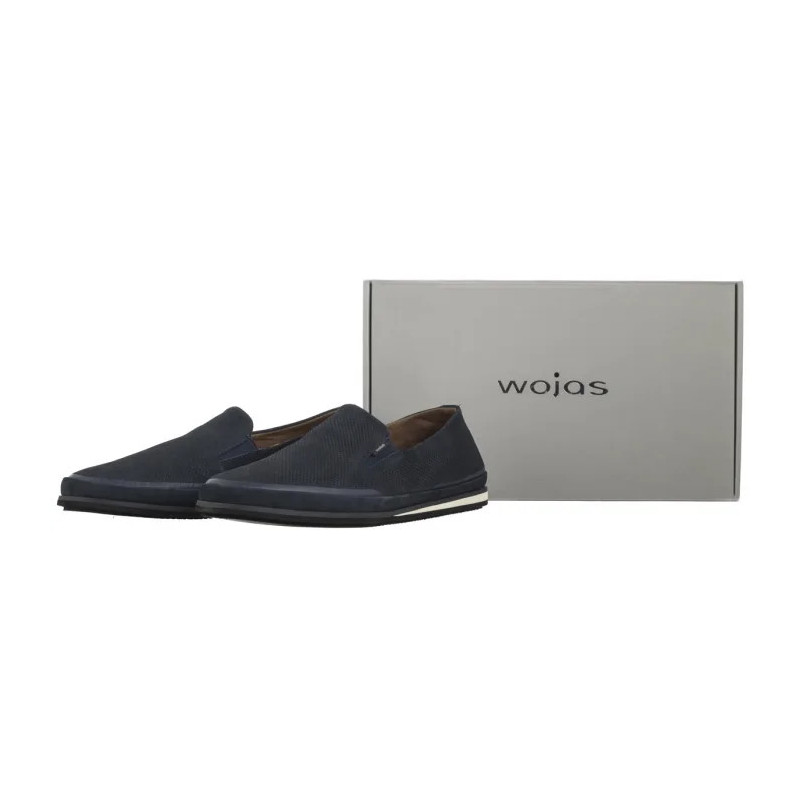 Wojas Granatowe 10113-26 (WO267-a) shoes