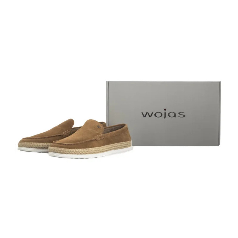Wojas Granatowe 10219-66 (WO251-b) shoes