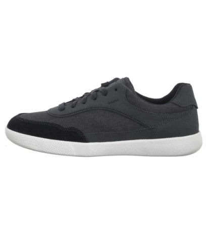 Geox U Rieti A - Canvas+Nbk Synt.Le Navy/Dk. Navy U5570A 010EK C4078 (GE210-b) sports shoes