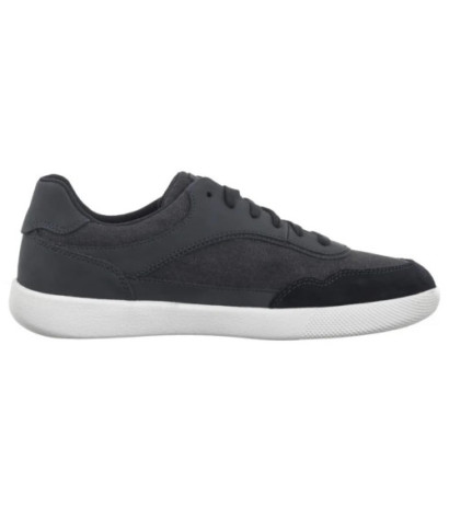 Geox U Rieti A - Canvas+Nbk Synt.Le Navy/Dk. Navy U5570A 010EK C4078 (GE210-b) sports shoes