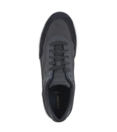 Geox U Rieti A - Canvas+Nbk Synt.Le Navy/Dk. Navy U5570A 010EK C4078 (GE210-b) sports shoes