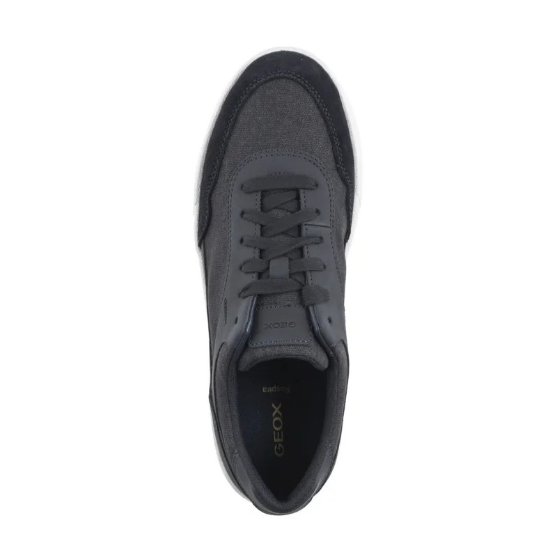 Geox U Rieti A - Canvas+Nbk Synt.Le Navy/Dk. Navy U5570A 010EK C4078 (GE210-b) sports shoes