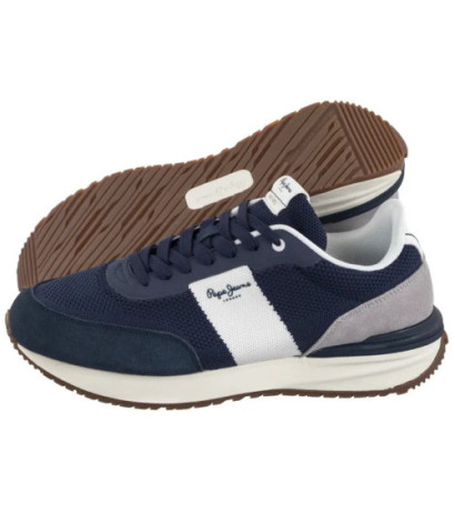 Pepe Jeans Buster Knit M Navy PMS60039 595 (PE34-a) sports shoes