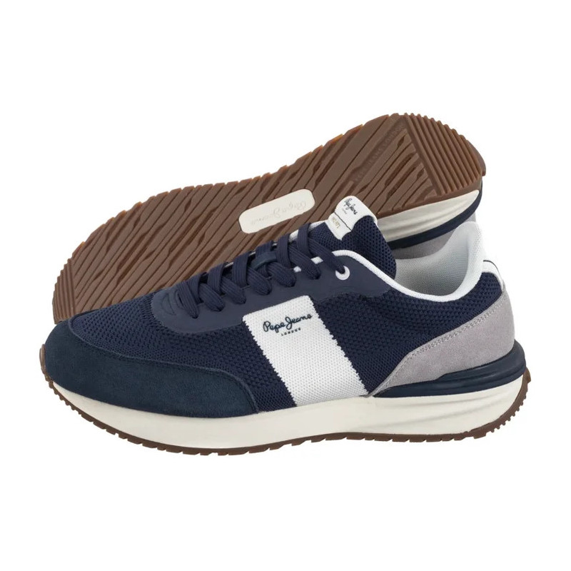 Pepe Jeans Buster Knit M Navy PMS60039 595 (PE34-a) sports shoes