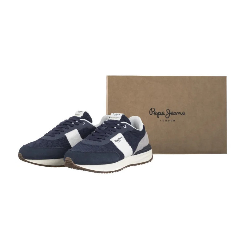 Pepe Jeans Buster Knit M Navy PMS60039 595 (PE34-a) sports shoes