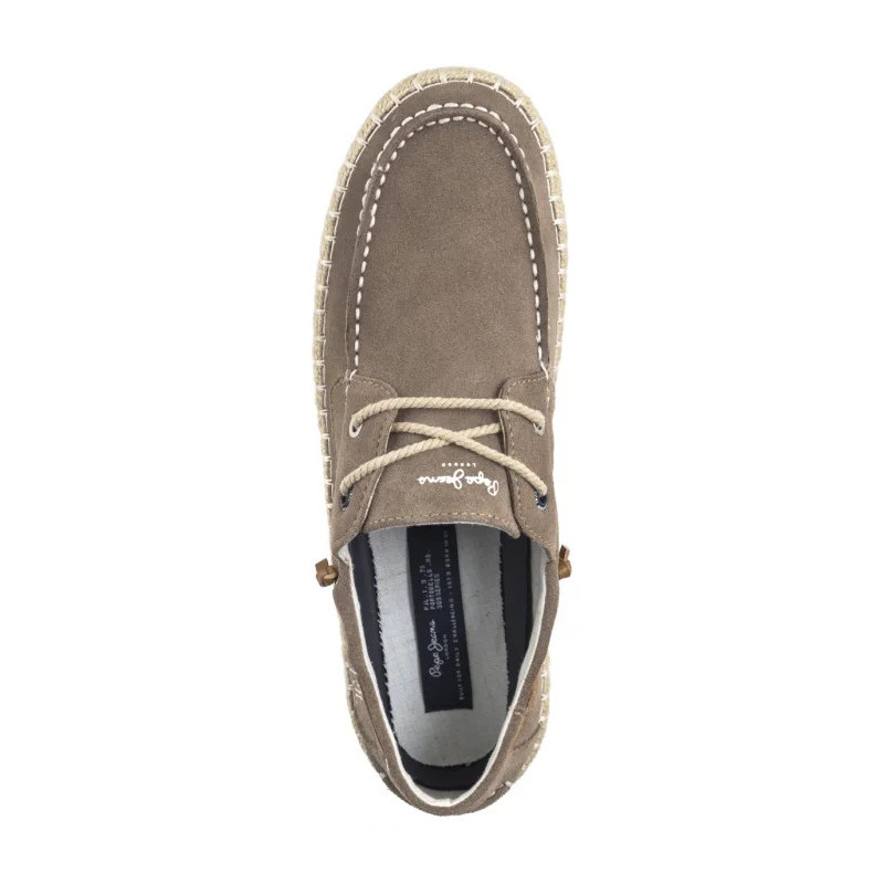 Pepe Jeans Tourist Deck Dark Stone Beige PMS10335 860 (PE39-a) shoes