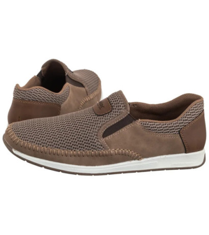Rieker Beżowe 11954-64 Beige (RI242-a) shoes