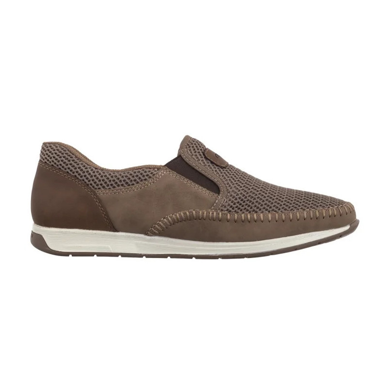 Rieker Beżowe 11954-64 Beige (RI242-a) shoes