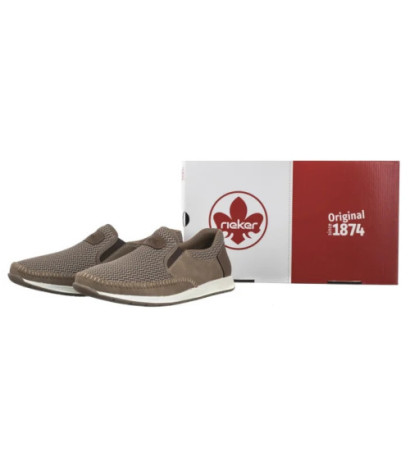 Rieker Beżowe 11954-64 Beige (RI242-a) shoes