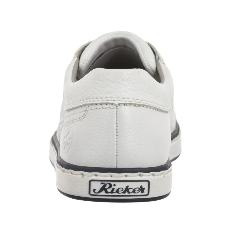 Rieker Białe 19603-80 White (RI243-a) shoes