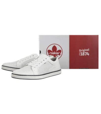 Rieker Białe 19603-80 White (RI243-a) shoes