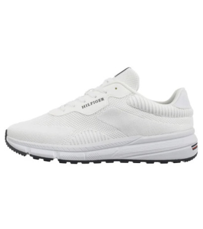 Tommy Hilfiger Lightweight Rwb Knit White FM0FM05423 YBS (TH1262-b) sports shoes