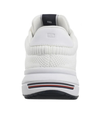 Tommy Hilfiger Lightweight Rwb Knit White FM0FM05423 YBS (TH1262-b) sports shoes