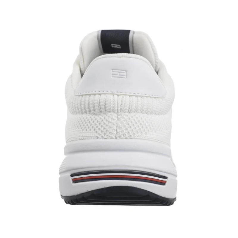 Tommy Hilfiger Lightweight Rwb Knit White FM0FM05423 YBS (TH1262-b) sports shoes