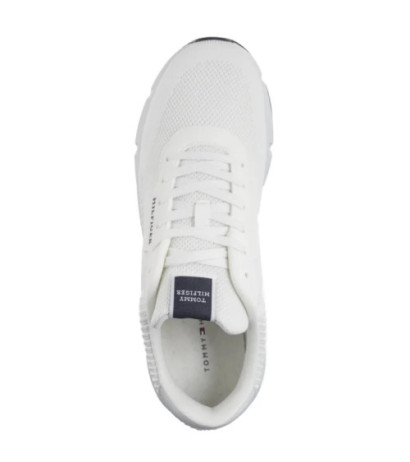 Tommy Hilfiger Lightweight Rwb Knit White FM0FM05423 YBS (TH1262-b) sports shoes