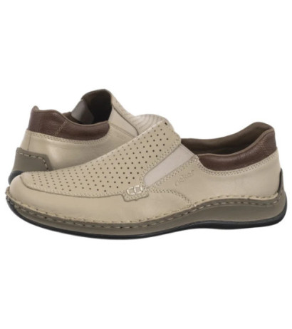 Rieker Beżowe 05293-60 Beige (RI244-a) shoes