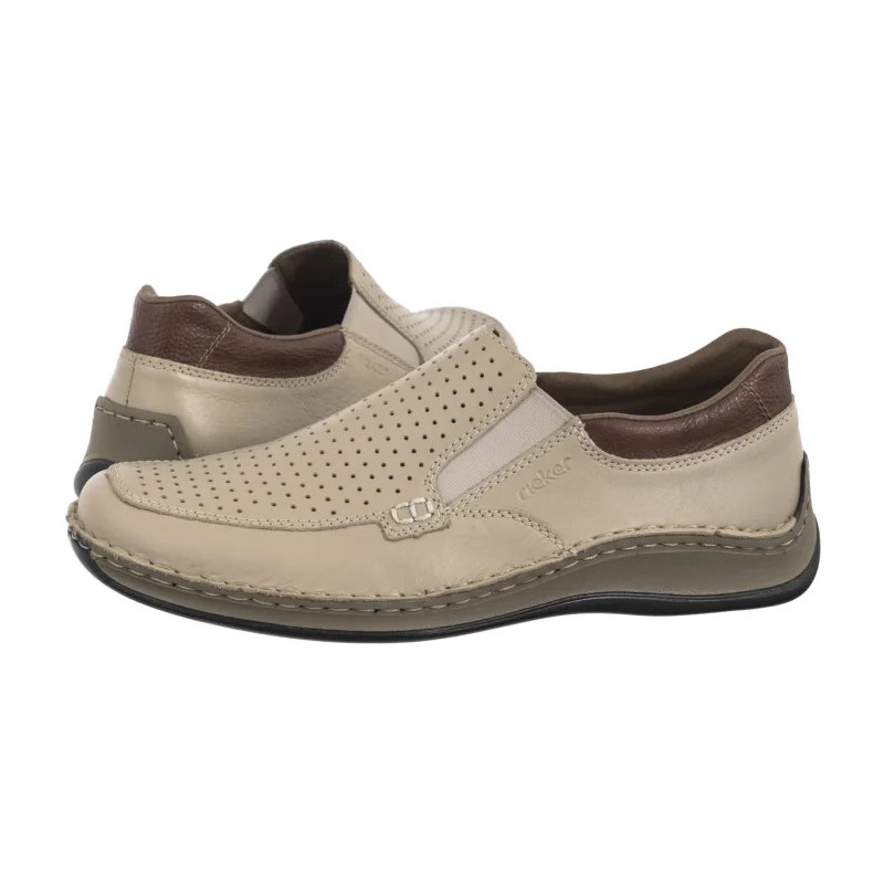 Rieker Beżowe 05293-60 Beige (RI244-a) shoes