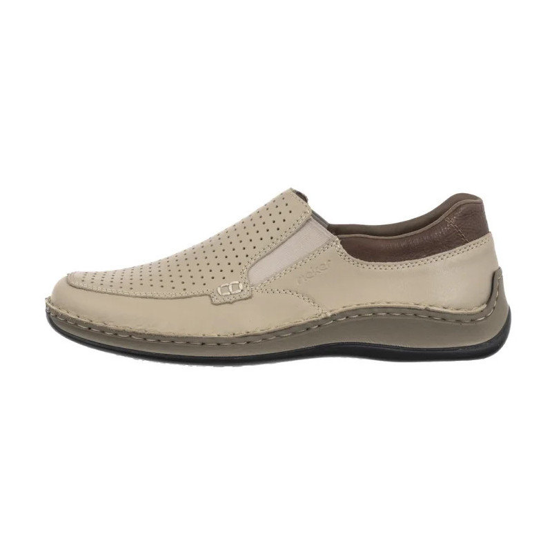 Rieker Beżowe 05293-60 Beige (RI244-a) shoes