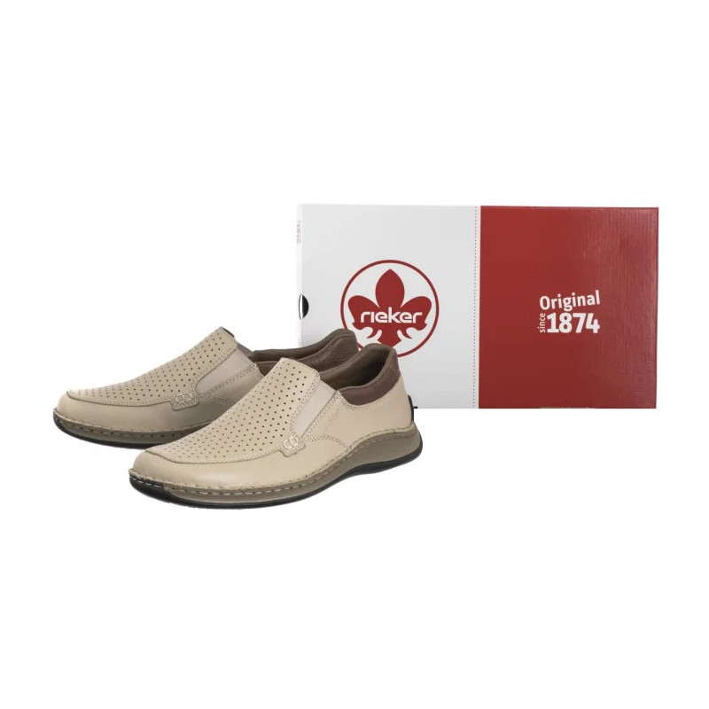 Rieker Beżowe 05293-60 Beige (RI244-a) shoes