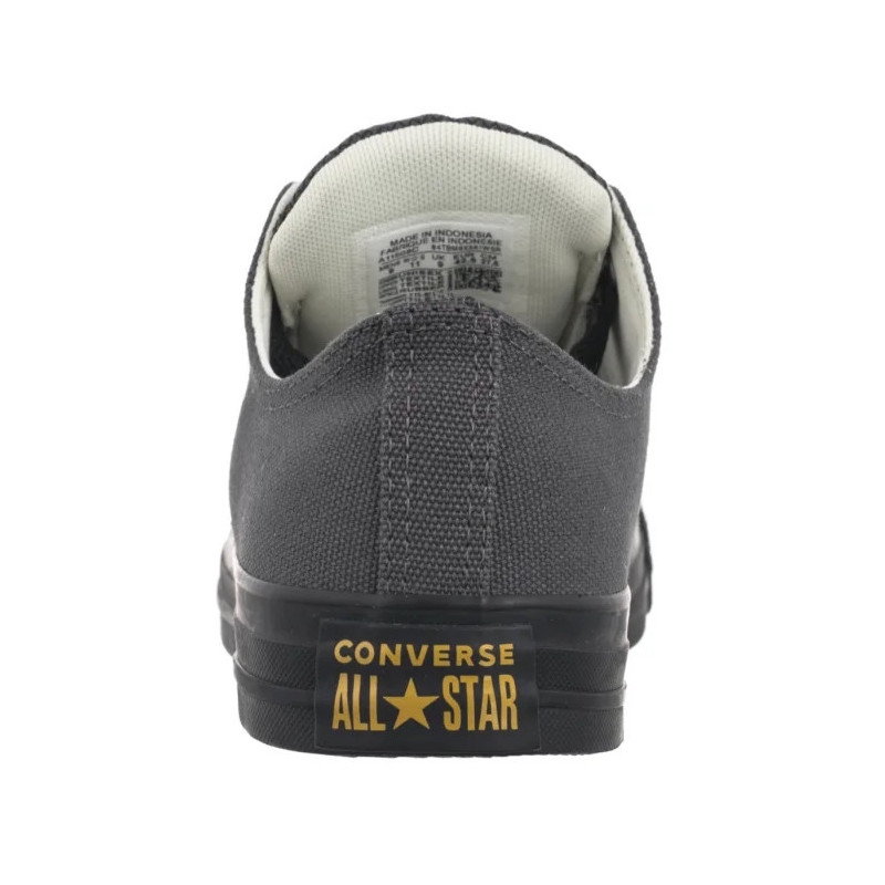 Converse CTAS Ox Dark Matter/Black A11508C (CO756-a) shoes