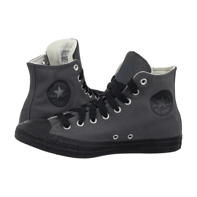 Converse CTAS Hi Dark Matter/Black/Black A10511C (CO757-a) shoes