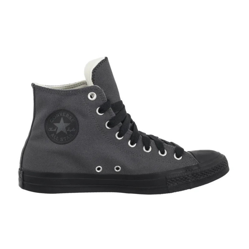 Converse CTAS Hi Dark Matter/Black/Black A10511C (CO757-a) shoes