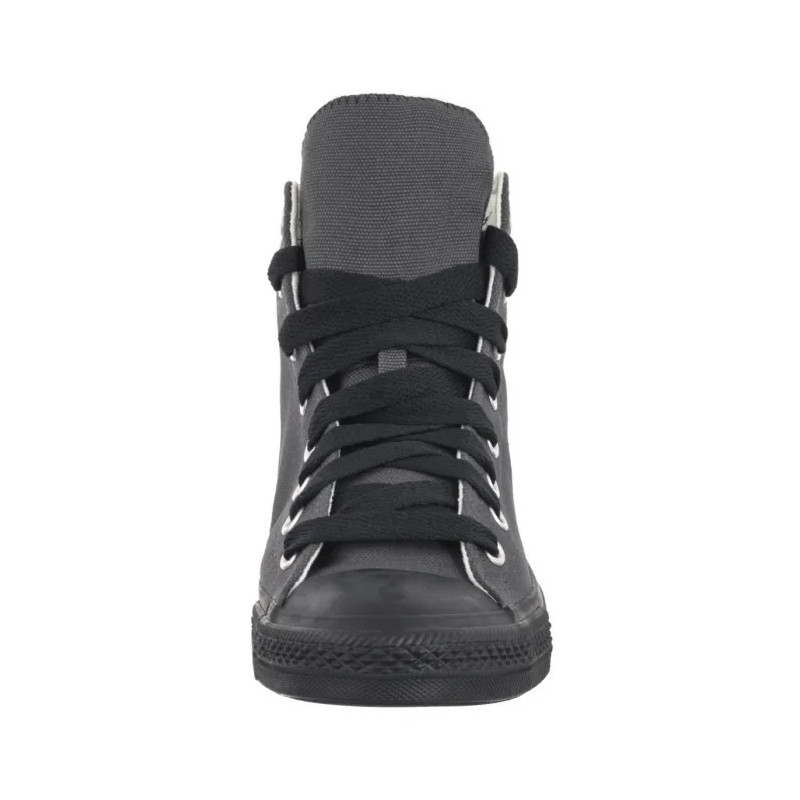Converse CTAS Hi Dark Matter/Black/Black A10511C (CO757-a) shoes