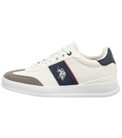 U.S. Polo Assn. Campy001D Whi-Blu04 CAMPY001M/5YS4 (US201-a) sports shoes