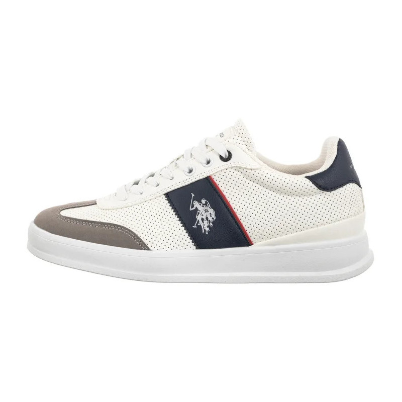 U.S. Polo Assn. Campy001D Whi-Blu04 CAMPY001M/5YS4 (US201-a) sports shoes