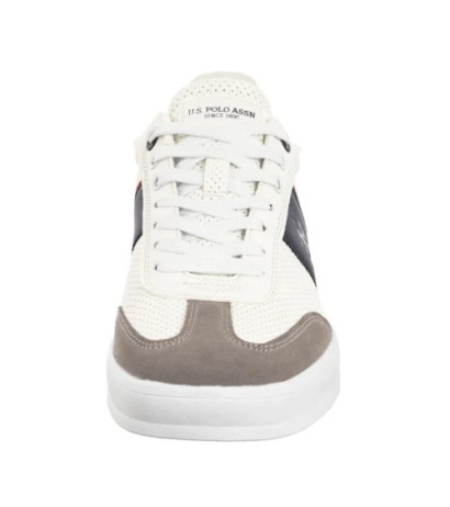 U.S. Polo Assn. Campy001D Whi-Blu04 CAMPY001M/5YS4 (US201-a) sports shoes