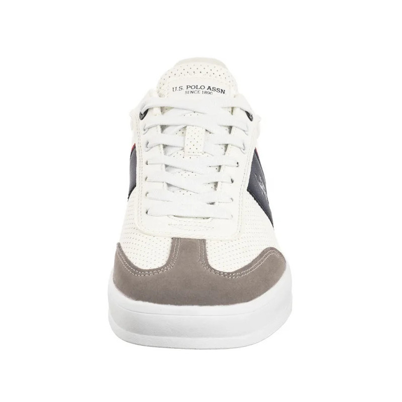 U.S. Polo Assn. Campy001D Whi-Blu04 CAMPY001M/5YS4 (US201-a) sports shoes