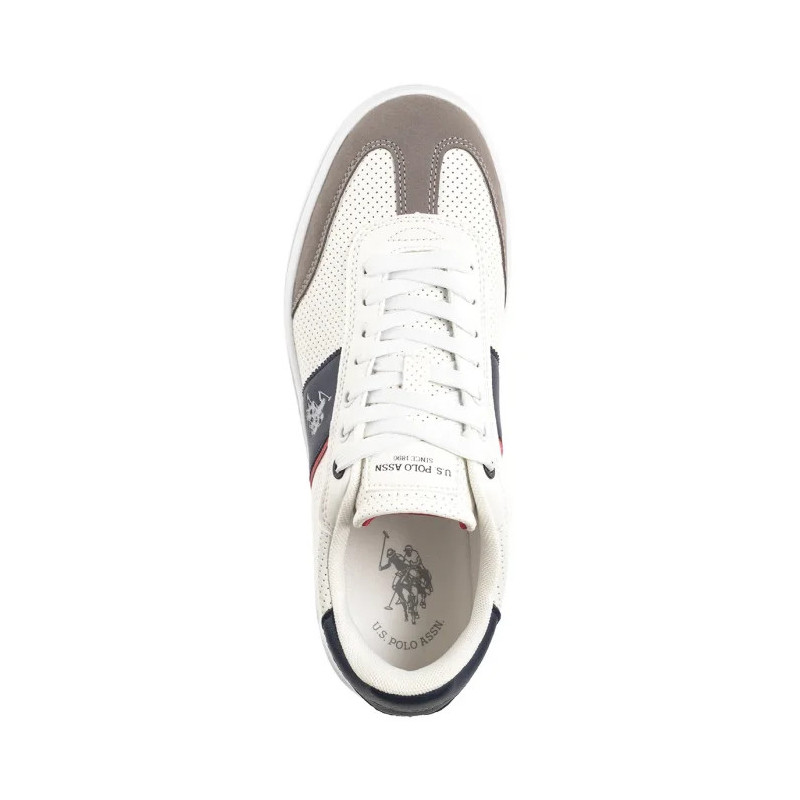 U.S. Polo Assn. Campy001D Whi-Blu04 CAMPY001M/5YS4 (US201-a) sports shoes