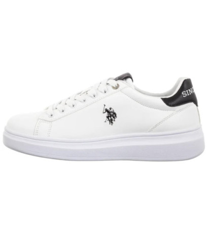 U.S. Polo Assn. Cody010 Whi-Blk01 CODY010M/5Y1 (US202-a) sports shoes